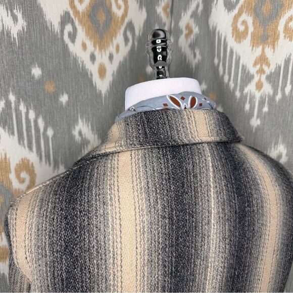Ralph Lauren RRL (Double RL) Ombre Stripe Wool Blend 1940’s Workwear Jacket - Picture 13 of 16